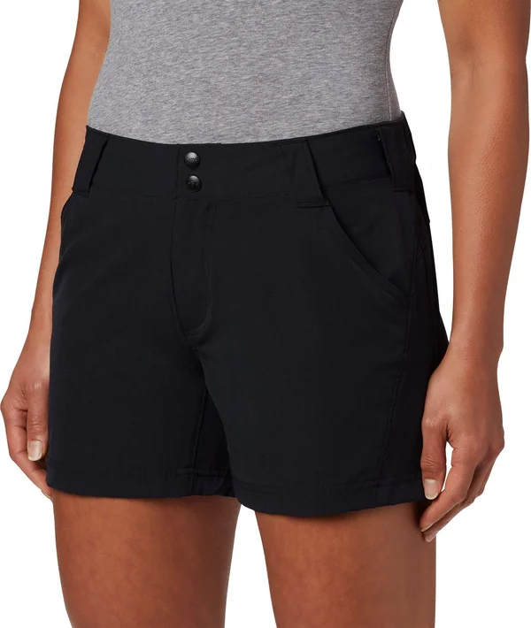 Columbia Women's Coral Point III Shorts - Size: 6, Black