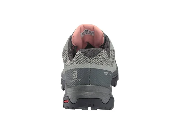 Salomon Women's Outline GTX - 9, Shadow/Urban Chic/Coral Almond
