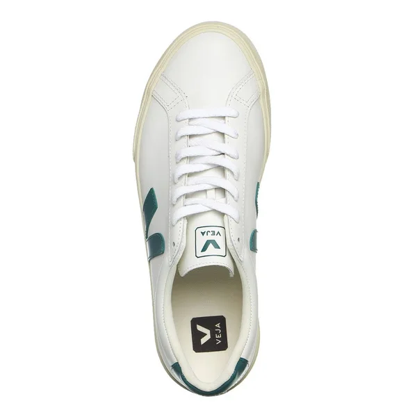 Veja Women's Esplar Leather White Brittany Colour: White, Britta