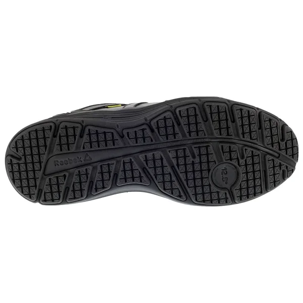 Reebok Guide Work Steel Toe Met EH, Men's Black