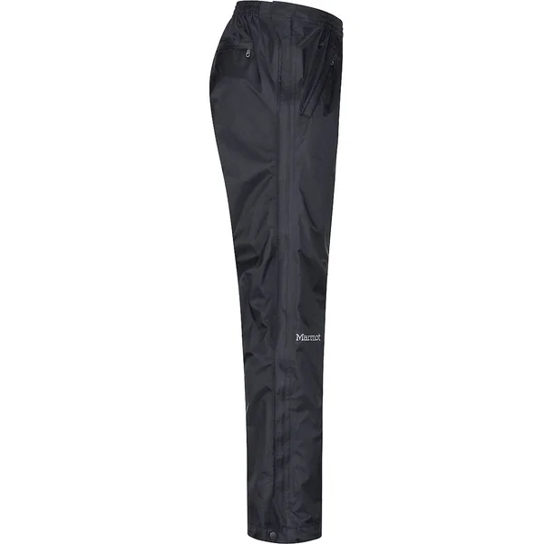 Marmot Men's PreCip Eco Full Zip Pant Long Black M