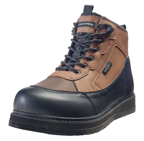 Field & Stream Men's Angler Felt Sole Wading Boots, Brown
