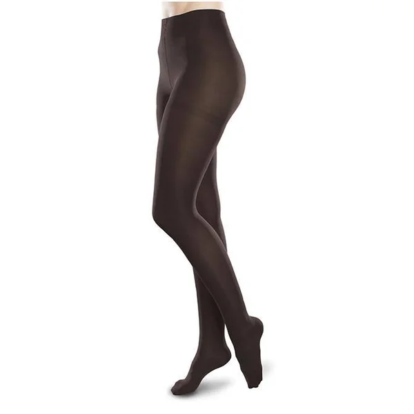 Ease Microfiber Tights 20-30 mmHg (navy-lg-long)