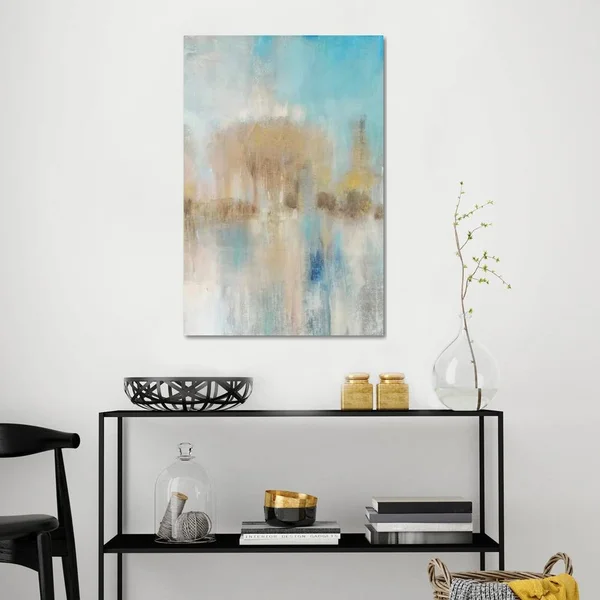 Trees Aglow I Canvas Artwork Print by Tim OToole