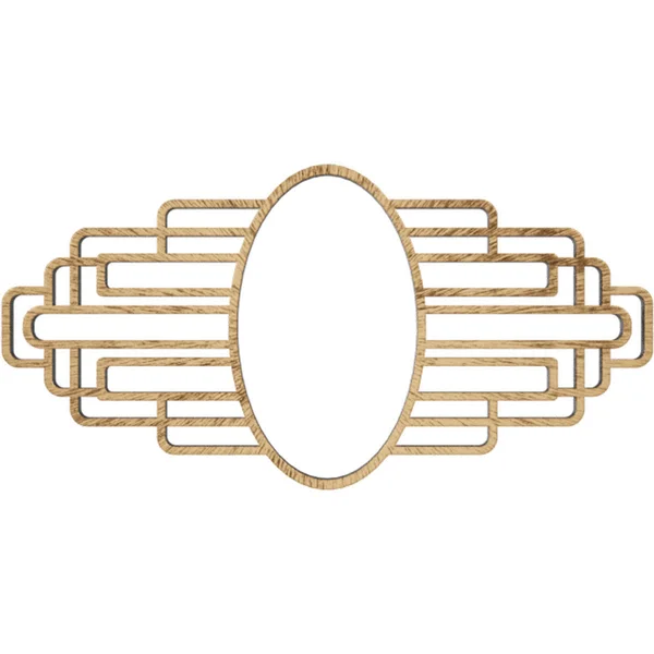 Ekena Millwork CMPP40X20EBABZ 40x22W x 20x22H x 19x22IH x 11x22IW x 1x22P Elizabeth Architectural Grade PVC Pierced Ceiling Meda