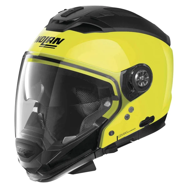Nolan N70-2GT Touring Crossover Helmet - Hi-Vis - 3XL