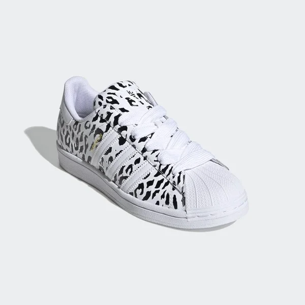 Adidas Superstar Shoes - Women's - Cloud White - 10