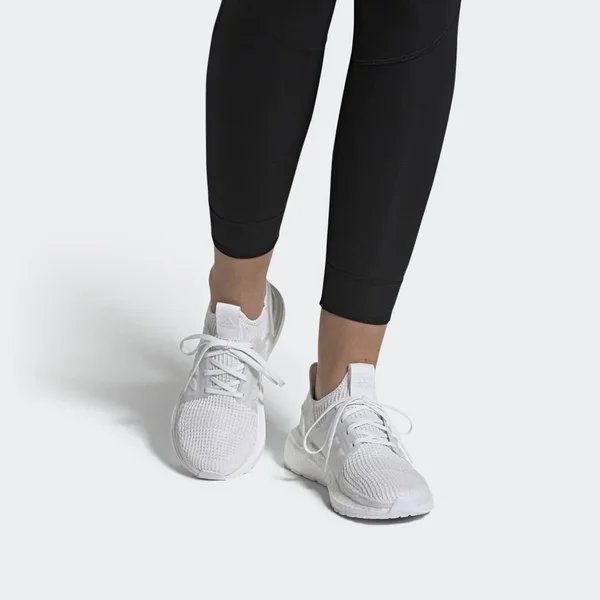 Adidas Women's Ultraboost 19 Running Shoes - White