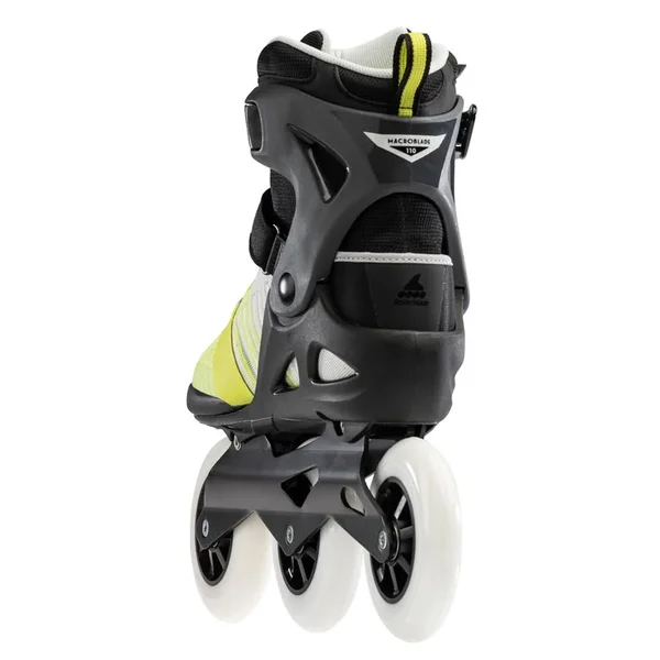 Rollerblade Macroblade 110 3WD Men's Inline Skates Grey/Yellow