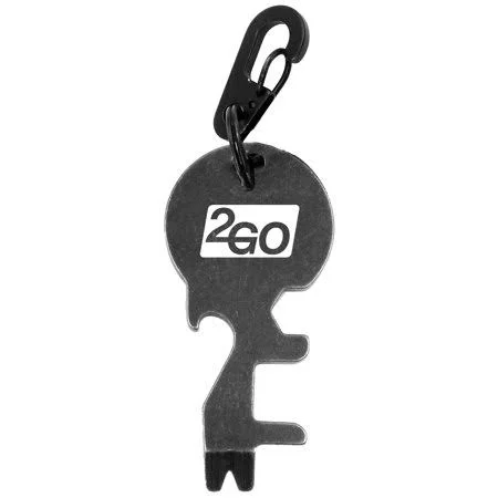 Hy-ko HY Ko KC620 Keychain Multi-Tool Key Shaped (Case of 5) - Women's, Size: One Size