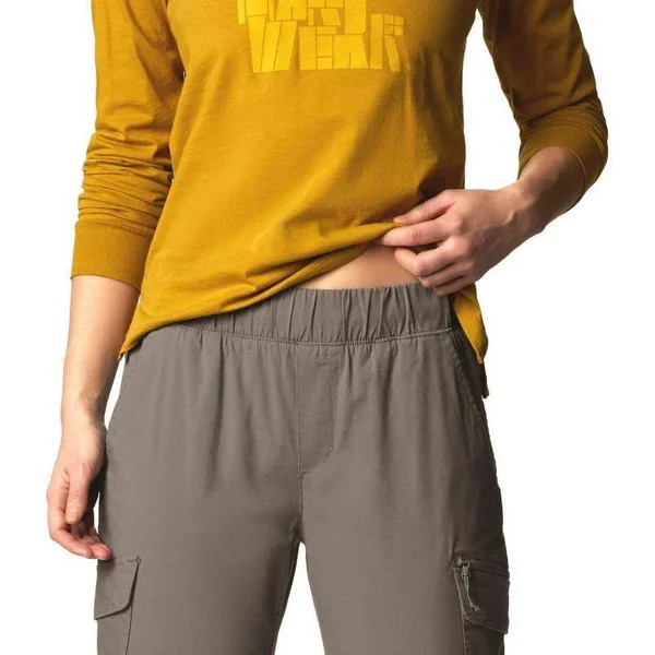 Mountain Hardwear Cascade Pass Cargo Pant - Women's Dunes, M/Reg