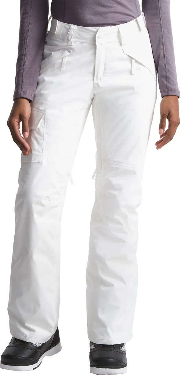The North Face Women's Freedom Insulated Pants TNF White Xs