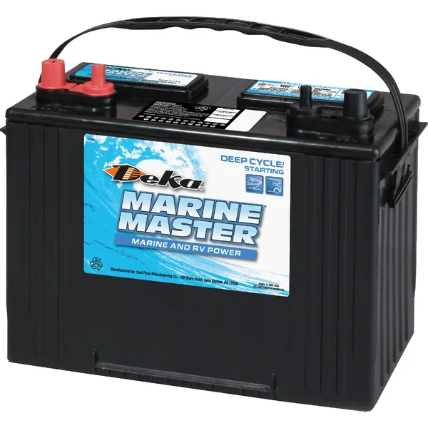 Deka 12-Volt 800-Amp Marine Battery Dp27