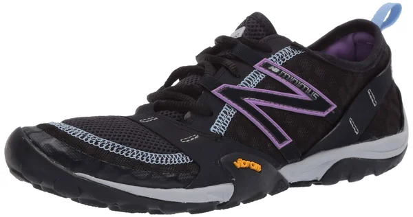New Balance Women's Minimus 10 Trail, Size: 6 B, Black Purple