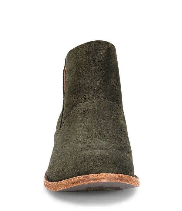 Kork-Ease Ryder Women's Boots Green Suede : 11 M