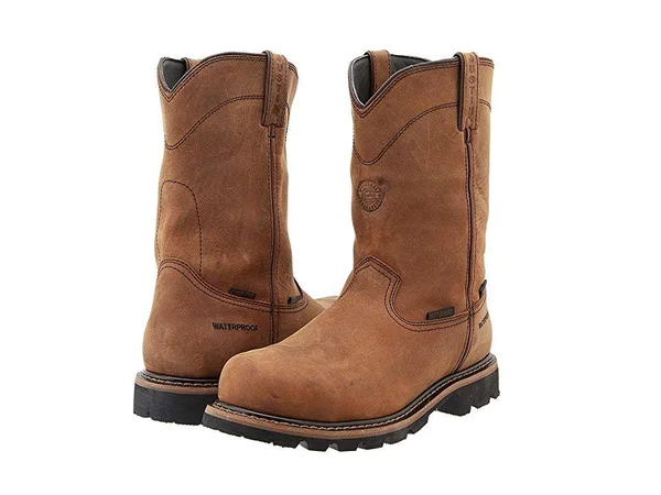 Justin Men's Worker II Pulley Composite Toe Work Boots - WK4630 - Size 8.5