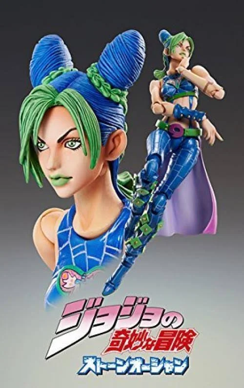 Super Action Statue 68 Kujo Jolyne Hirohiko Araki Specify Color Ver. Figure