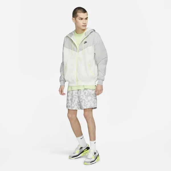Nike Men's Sportswear Windrunner Hooded Jacket - ST, Blue