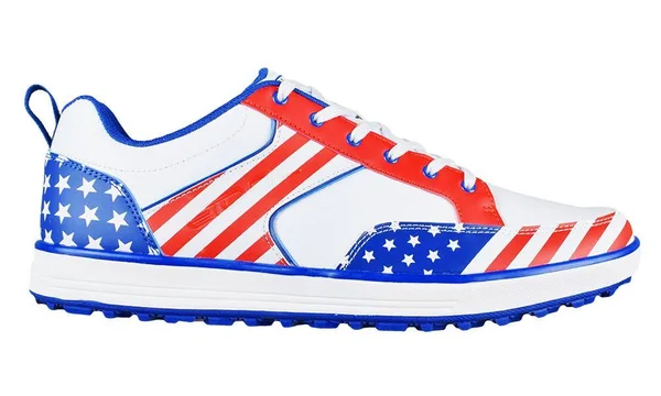 Etonic G-SOK 3.0 Golf Shoe, USA Limited Edition (Men's), Size: 9, Red
