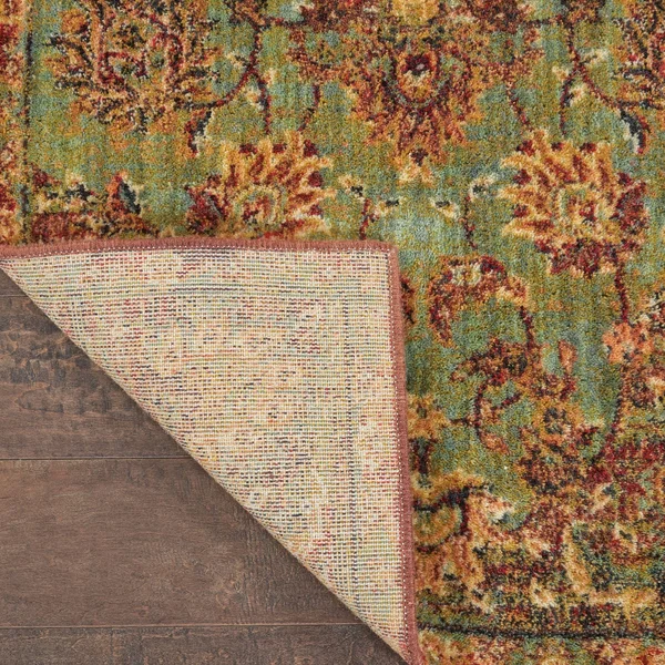 Nourison Vintage Tradition VGT01 Jade Area Rug