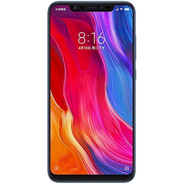 Xiaomi Mi 8 Smartphone 6GB Ram 64GB Blue Global Version