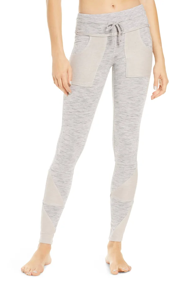 Free People Women's Kyoto Leggings Gray M
