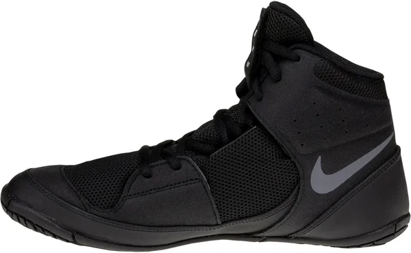 Nike Men's Fury Wrestling Shoes - Black
