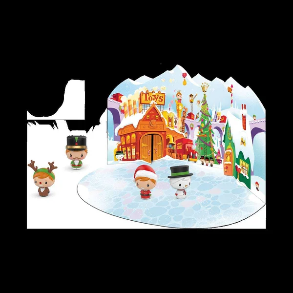 Pint Size Heroes Freddy Funko Advent Calendar [24 Vinyl Figures]
