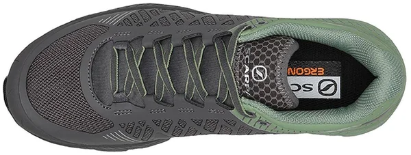 Scarpa Spin Ultra Running Shoe - Women's Iron Grey/Sky - 41.5