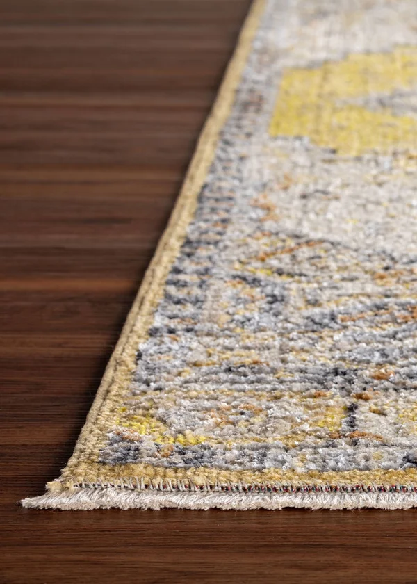 Dalyn Baku BU1 Lemon Area Rug 2&3x22x7&8x22 Runner