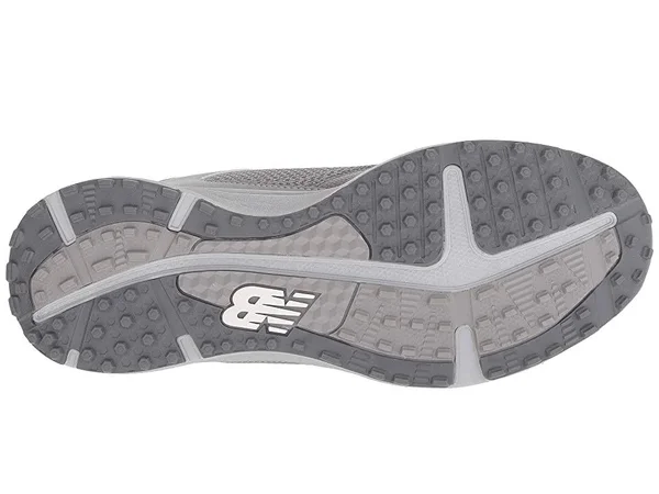 New Balance Men's Breeze Golf Shoes - Grey (Size 9)