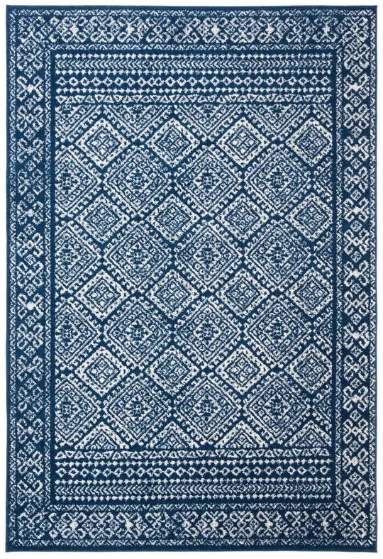 Safavieh Clearance Tulum TUL264N Navy Rug, 6&7x22x6&7x22 - Round