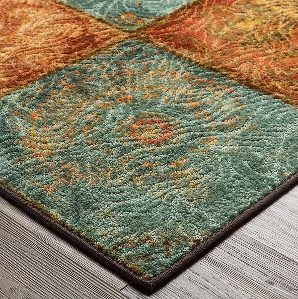 Mohawk Home Artifact Panel Rug, 2x8 ft