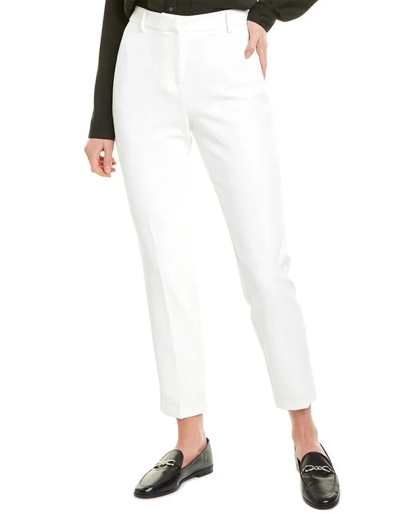 Vince Camuto Ankle Pant - White, 4