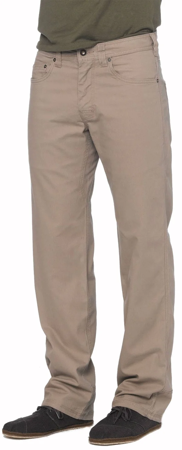 Prana Men's Bronson Pant 30 in. Inseam Dark Khaki 36