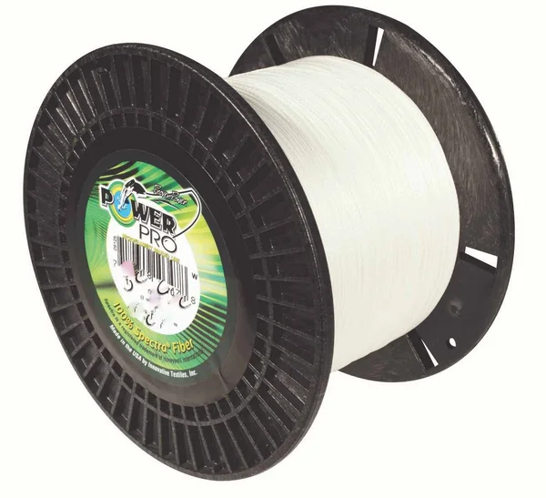 Power Pro Spectra Braided Fishing Line 40 Pounds 1500 Yards - White