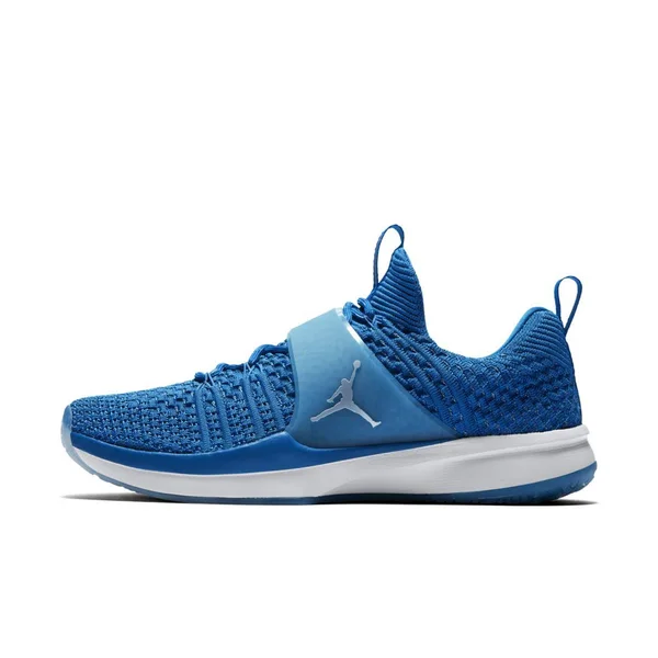 Jordan Trainer 2 Flyknit - Mens Shoes Military Blue Size 8.5