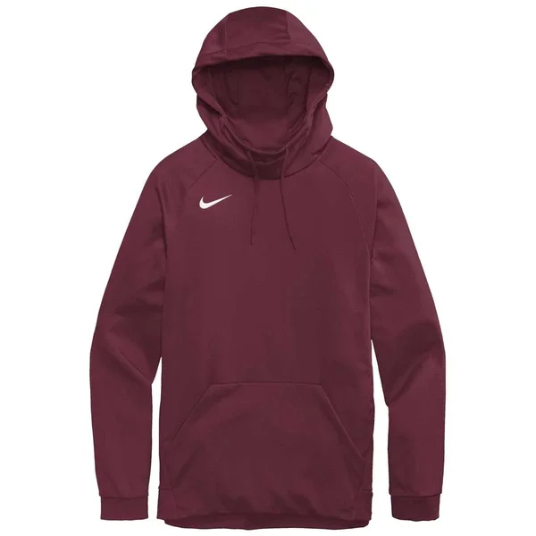 Nike Therma-Fit Pullover Fleece Hoodie CN9473 (Team Dark Maroon) 4XL