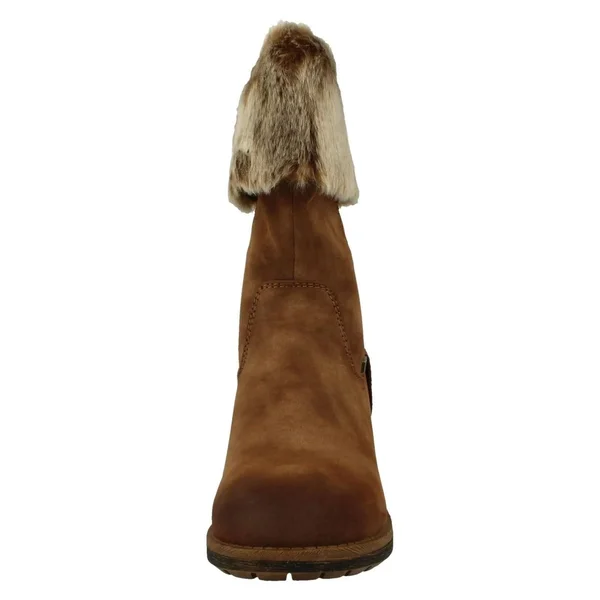 Rieker 96854-24 Womens Ankle Boots Tan 37 EU
