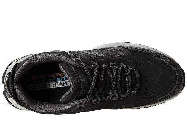 Skechers Men's Vigor 3.0 - Arbiter Sneakers, Black/Charcoal, 9.0
