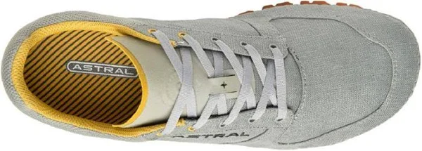 Astral Donner Hemp Shoe - Men's Gray/Black - 12.5