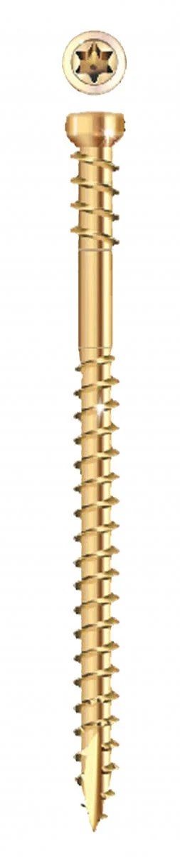 GRK 16105 RT Composite Trim Head Screws, #9 x 3-1/8x22