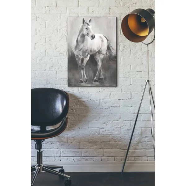Epic Graffiti Copper and Nickel White Grey by Marilyn Hageman, Giclee Canvas Wall Art, 12x22x18x22 26x22 x 40x22