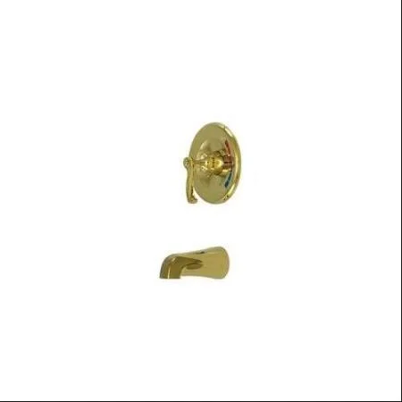 Kingston Brass Royale Single Handle Tub Faucet Polished Brass, KB8632FLTO