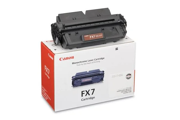 Canon FX-7 Black Toner Cartridge