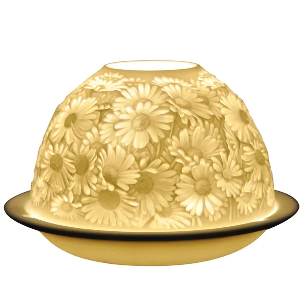 Bernardaud Lithophane Daisies