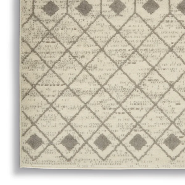 Nourison Grafix GRF37 Area Rug - Grey, 8&6x22x12&