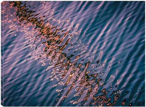 Painted on Water #20 Canvas Art by Anita Vincze 32x24 Fineartcanvas