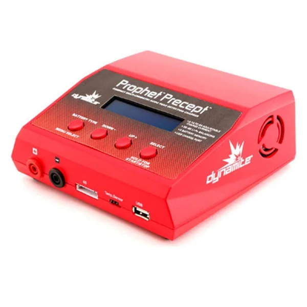 Dynamite DYNC2015 Prophet Precept 80W LCD Acdc Battery Charger