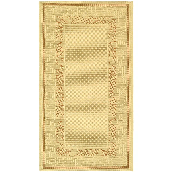 Safavieh Courtyard CY1704-3201 Natural Rug 5&3x22x5&3x22 - Round